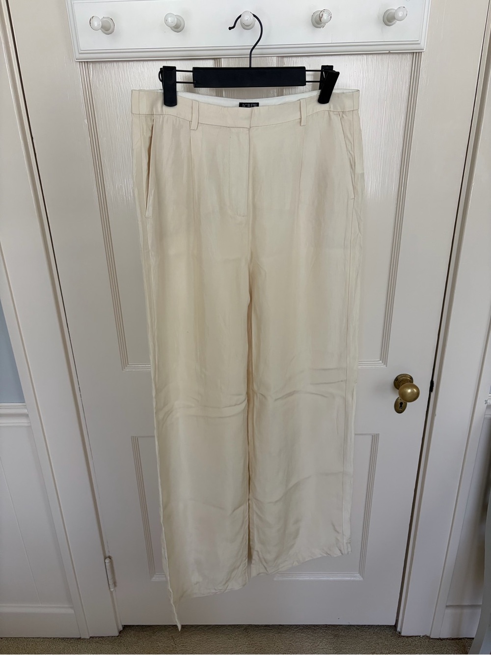 J Crew Essential Wide Leg Pant - 6 Tall